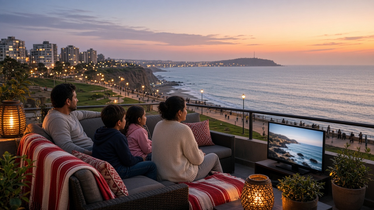 Familia en Lima